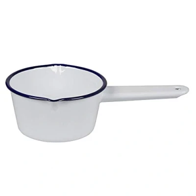 Image of Falcon Enamel Sauce Gravy Soup Milk Pan 14cm Blue
