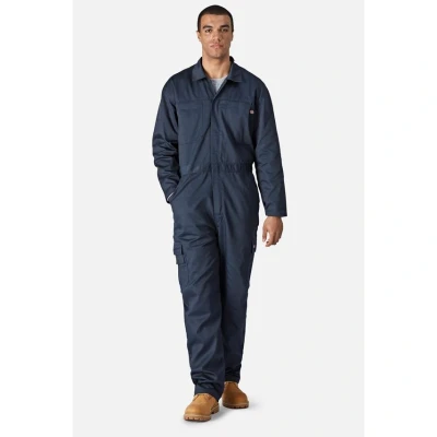 Image of Dickies, Men&#039;s, EVERYDAY COVERALL, NAVY BLUE, S
