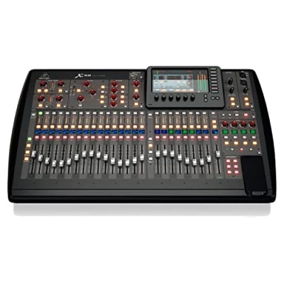 Image of Behringer X32 40 Input, 25 Bus Digital Mixing Console with 32 Programmable Midas Preamps, Motorized Faders, Channel LCD&#039;s, Audio Interface and iPad/iPhone* Remote Control