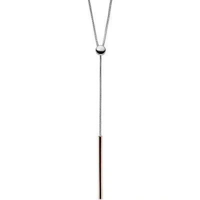 Image of Skagen Necklace for Women Kariana, Total Length: 65 70cm Pendant Size: 45mm Silver Stainless Steel Necklace, SKJ0913998