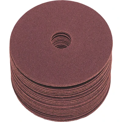 Image of 5x Kennedy 127 X 22MM Al/Ox Fibre Discs P100