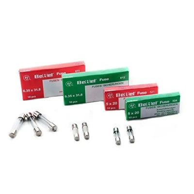 Image of Fuse 2A Slow 5 x 20 mm 250 V Type 522 Pack of 10 Fine Glass G