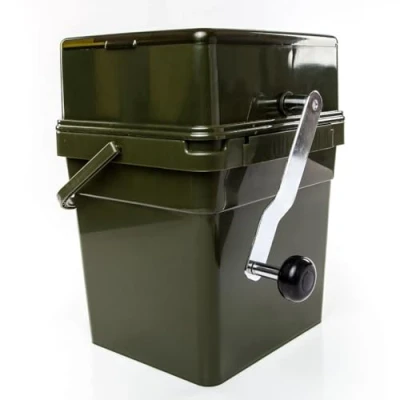 Image of RidgeMonkey Advanced Boilie Crusher Full Kit Bait bucket