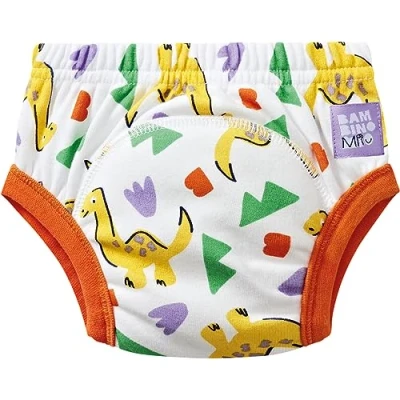 Image of Bambino Mio, Reusable Potty Training Pants for Boys and Girls, 2 3 Years, Rumble