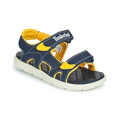 Image of Timberland Walking sandals Black iris for kids, Size: 7, High quality imitation leather