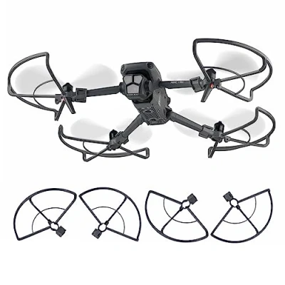 Image of HeiyRC Mavic 3 Propeller Guard,Quick Release Removable Propellers Protector for DJI Pro/Mavic Classic/Mavic Accessories