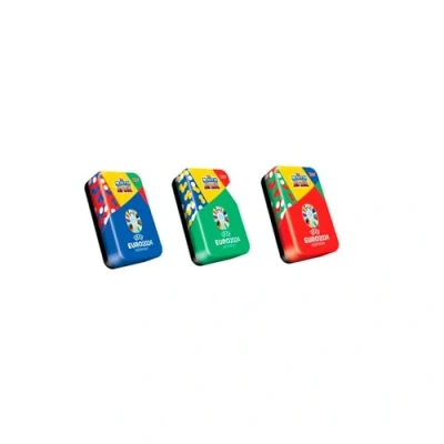 Image of Topps Official EURO 2024 Match Attax Mega Tin 1 Hot Shots contains 44 cards plus 4 exclusive Limited Edition cards!