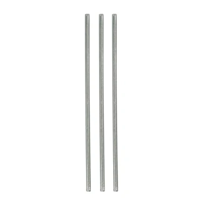 Image of Unique Party 19992 Silver Sparkle Birthday Candles, Pack of 18