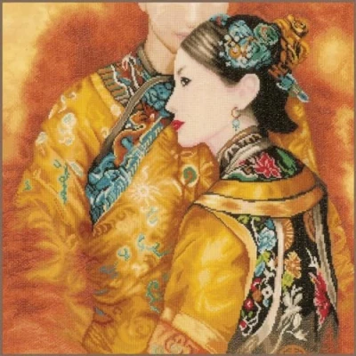 Image of Lanarte PN 0147587 Asian Couple, Pack of 1