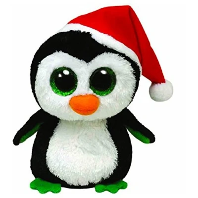 Image of ty36092 Plush TY Beanie Boos Igloo Penguin 15 cm