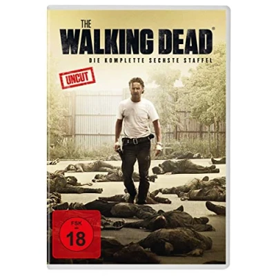 Image of The Walking Dead Staffel 6 Uncut [Blu ray]