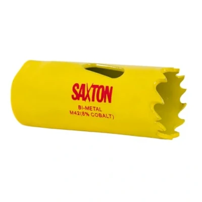 Image of Saxton HSS Hole Saw Cutter M42 Bi Metal 8% Cobalt Heavy Duty (14mm 230mm) (14mm)