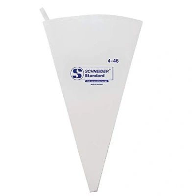 Image of Schneider GT129 Cotton Pastry Bag, 46 cm,White