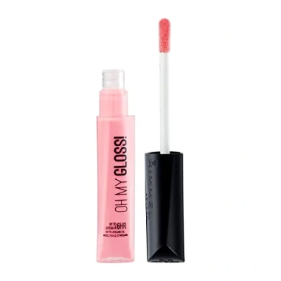 Image of Rimmel London Oh My Gloss! Lip Gloss, 16 Stay Rose, 6.5 ml