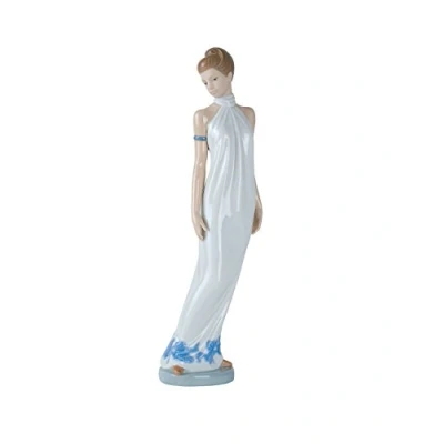 Image of NAO Elegance. Porcelain Woman Figure.