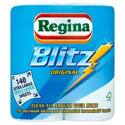 Image of Regina Blitz All Purpose Kitchen Towel 2 per pack by