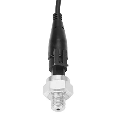 Image of G1/4&quot; Pressure Transducer Sensor, DC 5V Stainless Steel Sensor for Water Air Gas Fuel Oil Diesel(0 100PSI)