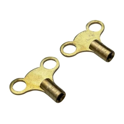 Image of Amtech C3110 2 Piece Brass Radiator Key Set