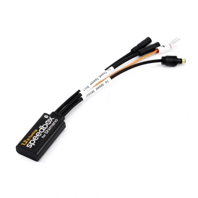 Image of SpeedBox 1.2 B.Tuning (with Bluetooth) compatible with Shimano motors E5000, E6100, E7000, E8000 / E bike tuning chip/Speed limiter unlocked