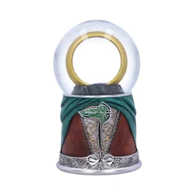Image of Nemesis Now Officially Licensed Lord of The Rings Frodo Snow Globe, 17cm, Multicolour