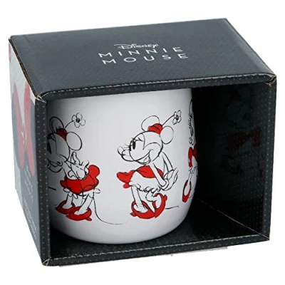 Image of Stor Minnie Head 360ml 3D Ceramic Mug Gift Boxed