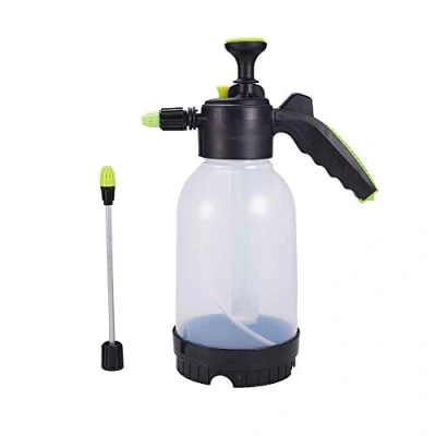 Image of JSCARLIFE 2L Pump Action Pressure Sprayer Brake Cleaner Spray Bottle Heavy Duty Solvent