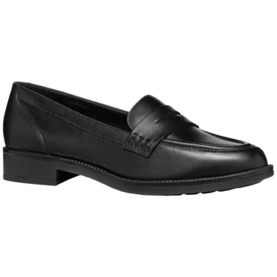 Image of Geox Women&#039;s D Jaylon 2 B Moccasin, Black, 5 UK