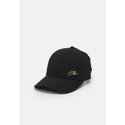 Image of Nike Sportswear CLUB Unisex Cap Black/metallic goldcoloured, Size: S/M, gold coloured