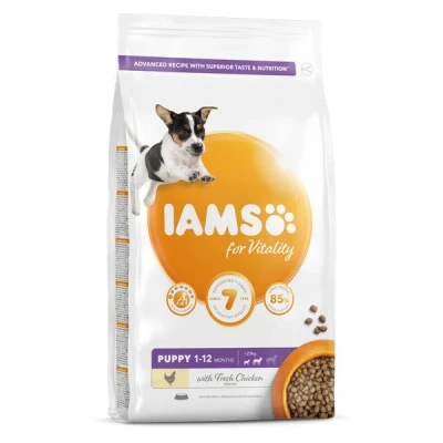 Image of Iams Vitality Puppy Small/Med Breed Chicken 2kg 260715