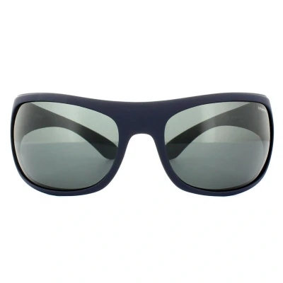 Image of Sunglasses Polaroid 07886 col. sza/y2 Unisex Square Blu