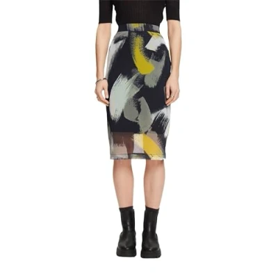Image of ESPRIT Women&#039;s 024ee1d302 Skirt, 001/Black, M