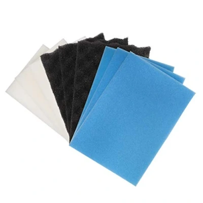 Image of LTWHOME Replacement Foam Set Fit for Blagdon Mini Pond Filter 4500L and 6000L Models (Pack of 3 Sets)