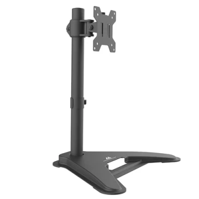 Image of Maclean MC 987 Monitor Mount, Computer Screen Holder, Freestanding, Max VESA 100x100, 13 27&quot;, 8kg