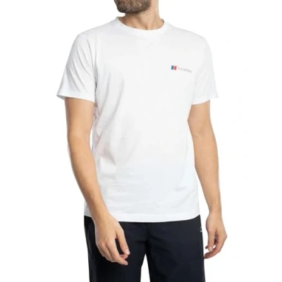 Image of Berghaus Men&#039;s Class Logo T Shirt, Pure White, S