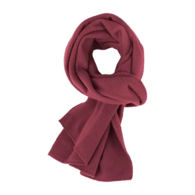 Image of Adventure Togs Kids Scarf, Childrens Fleece Scarf for Boys &amp; Girls, Warm Winter School Maroon