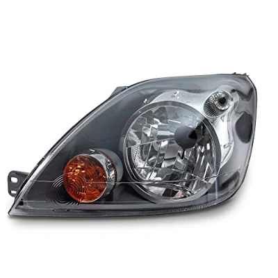 Image of 1526776, 6S6113W030AE Headlights TYC 20 0848 15 2 Left H4 for right hand traffic with electric motor FORD: FIESTA 5