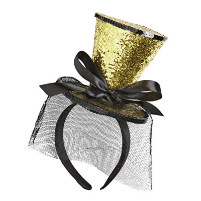 Image of Miniature cylinder on headband