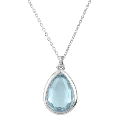Image of Latelita Necklace silvercoloured, Women&#039;s, Size: One Size, Silver coloured