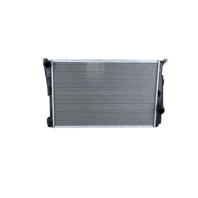 Image of 17117593843, 17117632080, 17117823568, 17118623350, 17118623369 Engine radiator NRF 59228 600mm 389mm 32mm with seal ring Brazed cooling fins