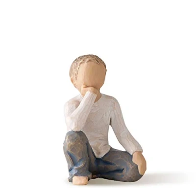 Image of Willow Tree Inquisitive Child Figurine