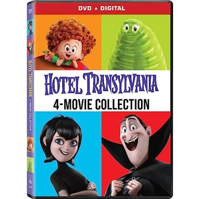 Image of Hotel Transylvania/Hotel Transylvania 2/Hotel 3: Summer Vacation/Hotel Transylvania: Transformania Multi Feature (4 Discs) DVD + Digital