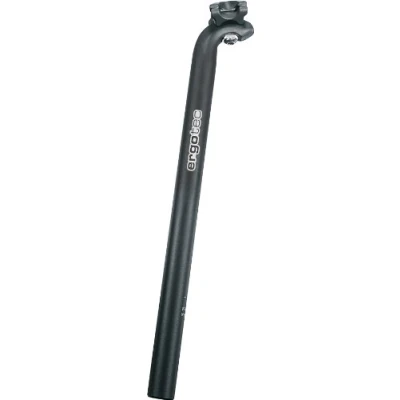 Image of ergotec Patent Hook Seat Post black/sand Size:31.8 x 400 mm