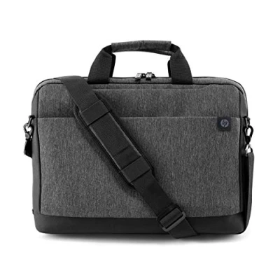 Image of HP Renew Travel 15.6 inch Laptop Bag, Water resistant, 13 pockets, anti theft elastic band, key fob, padded and adjustable shoulder strap, Sustainable