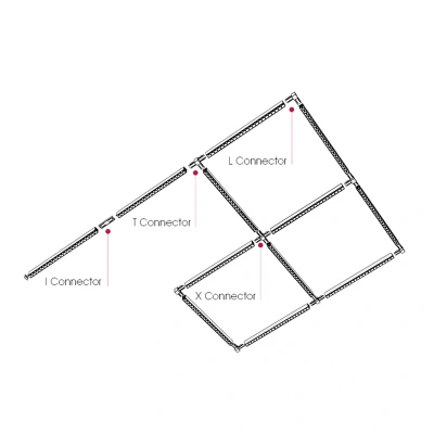 Image of &quot;Interlock Connector &quot;I&quot; Kosnic Nile II&quot;