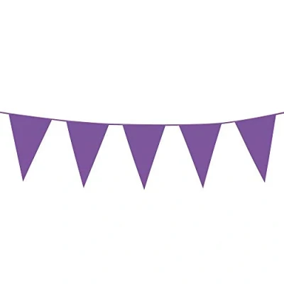 Image of Boland Bunting Banner 45x30 cm purple