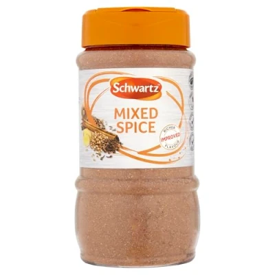 Image of Schwartz Mixed Spice, Warm and Spicy Seasoning for Sweet Savoury Dishes, 0.205 kg ,label may vary
