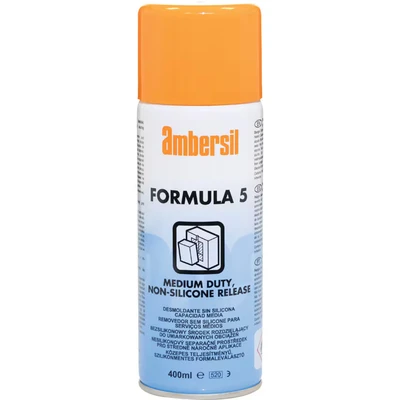 Image of Ambersil 31540 Formula Five Medium Duty Non Silicone Release Agent 400ml