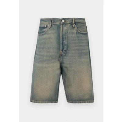 Image of Jack &amp; Jones Jjiron denim shorts, Men&#039;s, Size: Large, Blue