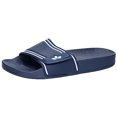 Image of Lico Unisex Coast V Sport Sandal, Red White, 6.5 UK