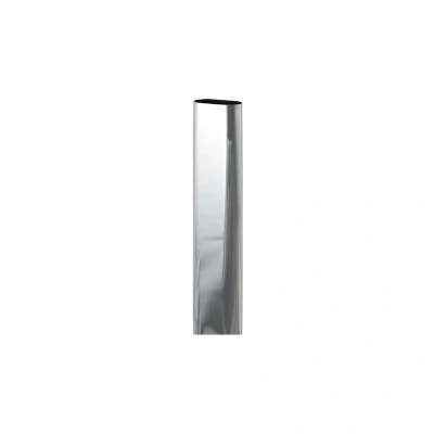 Image of TIMCO Wardrobe Rail Oval Polished Chrome 30 X 15 1829